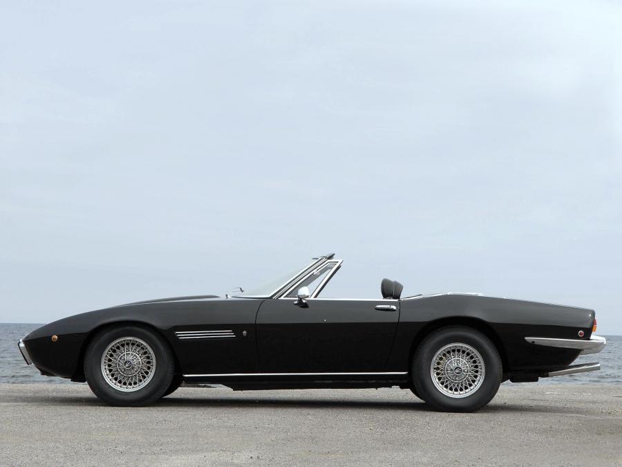  Maserati Ghibli Spyder 1969 года  (фото 22 из 42)
